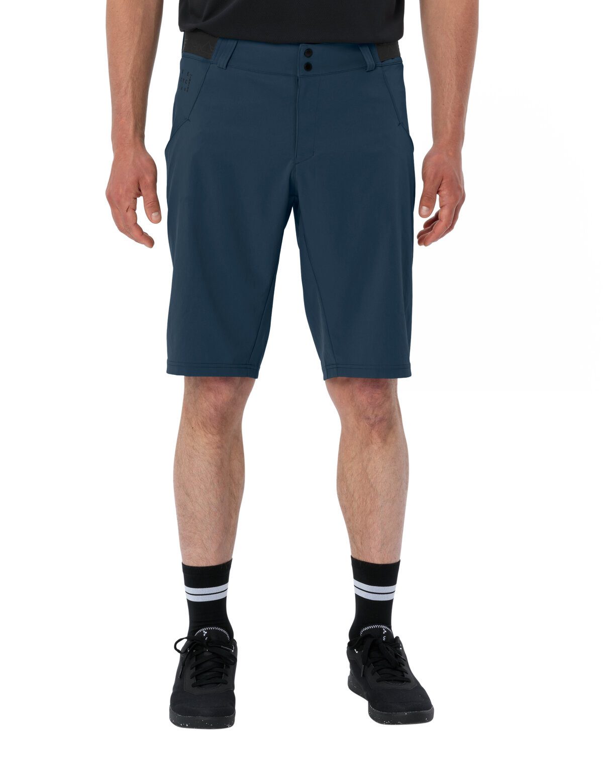Vaude Fahrradhose MEN'S LOAMER SHORTS für Erwachsene, robuste Verarbeitung, bequemer Sitz