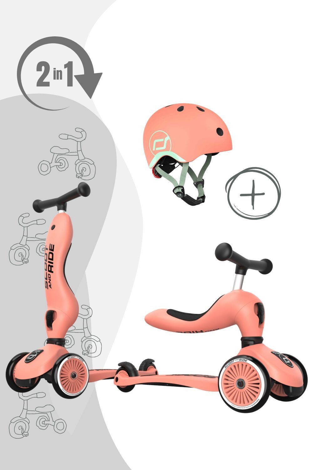 Scoot and Ride Lauflernhilfe