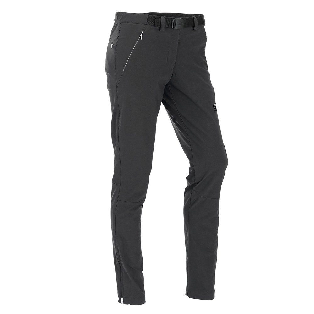 Maul Trainingstights Maul - Seis XT - Damen elastische Trekkinghose - schwarz