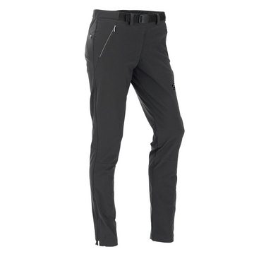 Maul Softshellhose Maul - Seis XT - Damen elastische Trekkinghose - schwarz