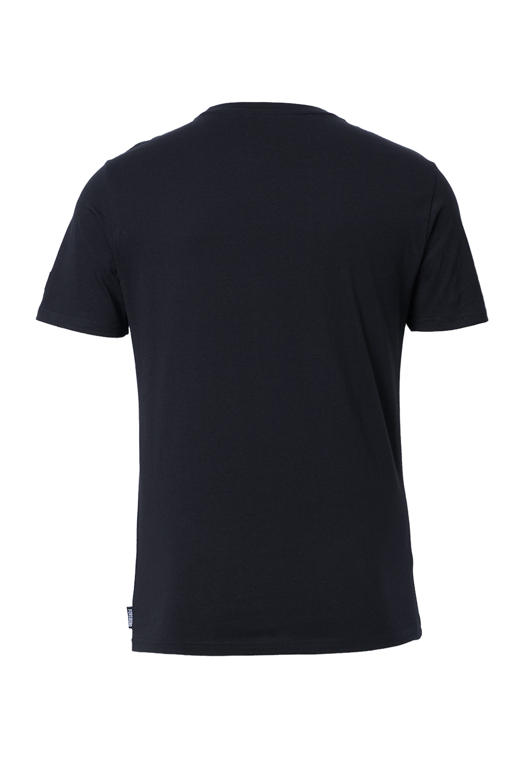 FORSBERG T-Shirt mit Streifenmuster günstig online kaufen