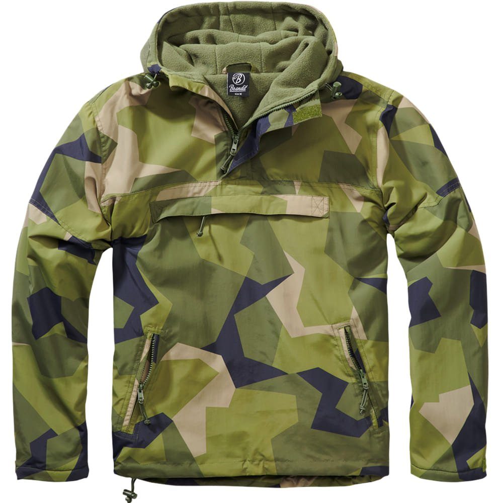 Brandit Windbreaker Brandit Windbreaker mit Fleecefutter M90-Tarn