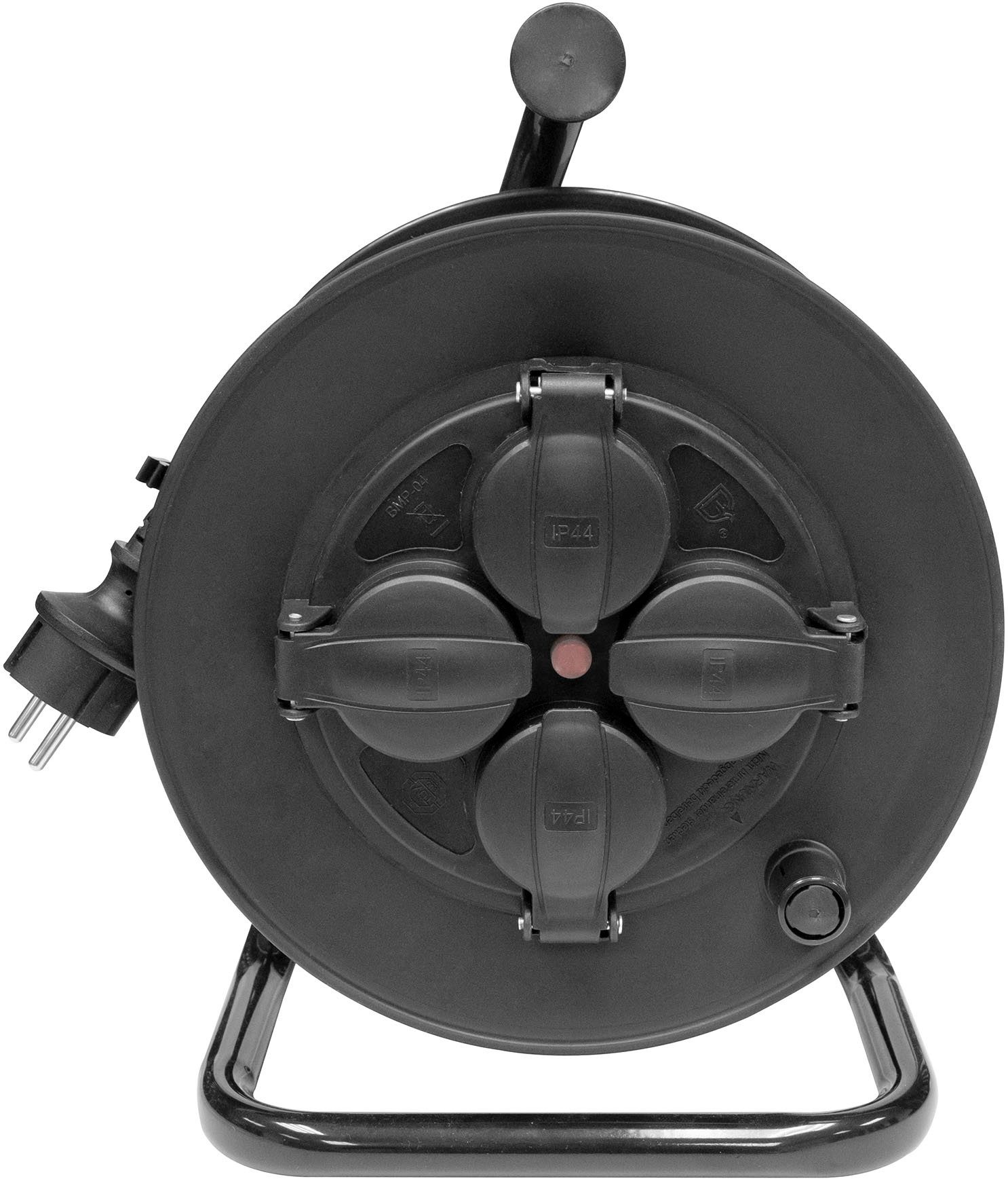 BM-Werkzeuge Kabeltrommel 4-fach (Kabellänge 25 m) günstig online kaufen