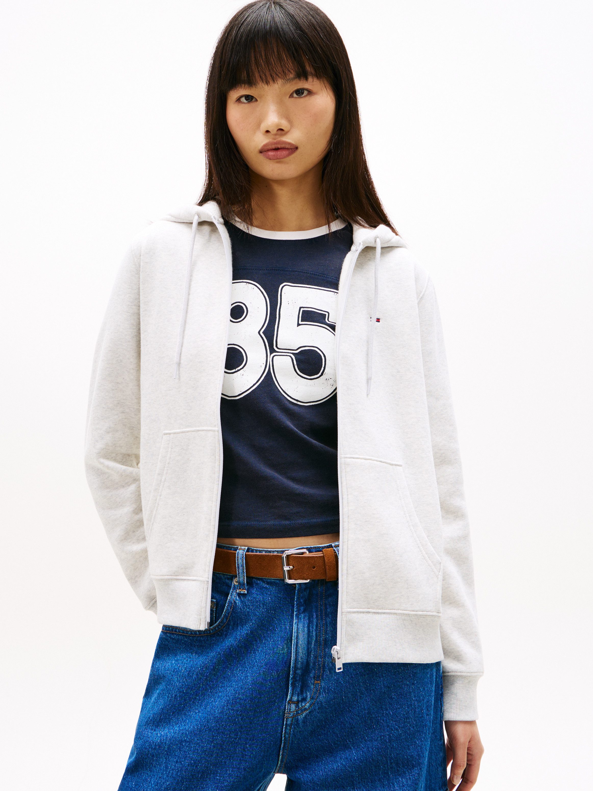 Sweatjacke TJW REG S FLAG ZIP THRU