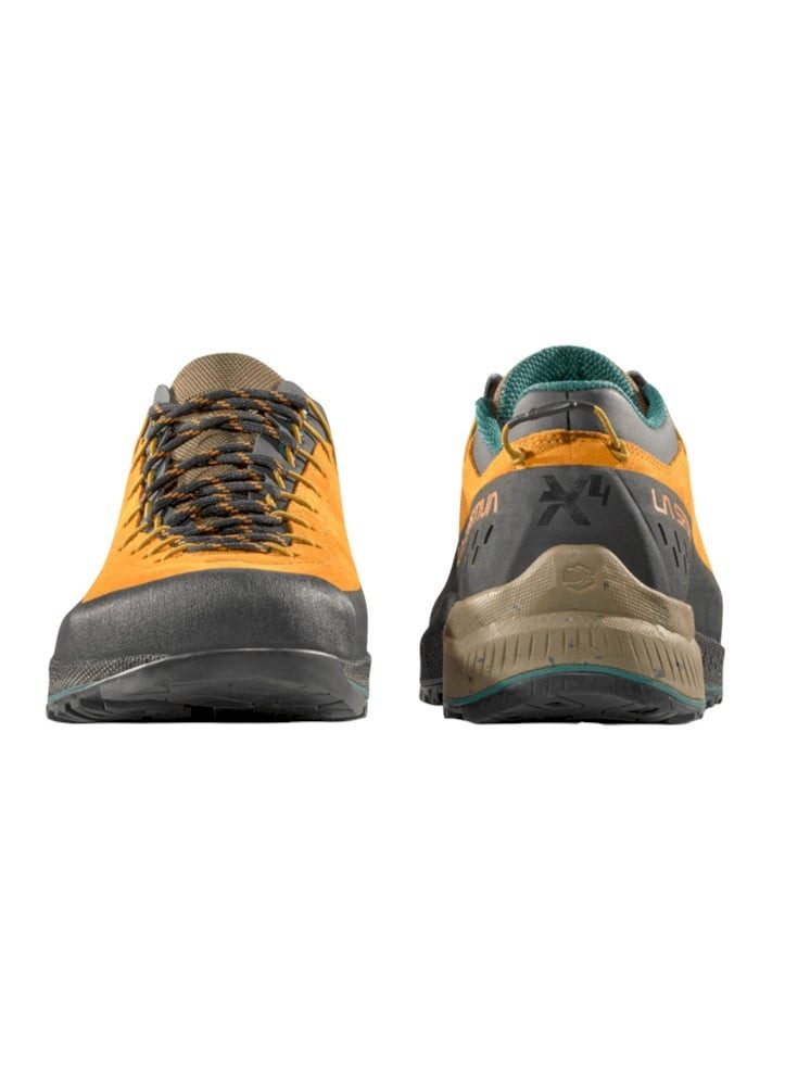 La Sportiva TX 4 Evo (Zustieg, Wildleder) sungelb/grau Herren Wanderschuh
