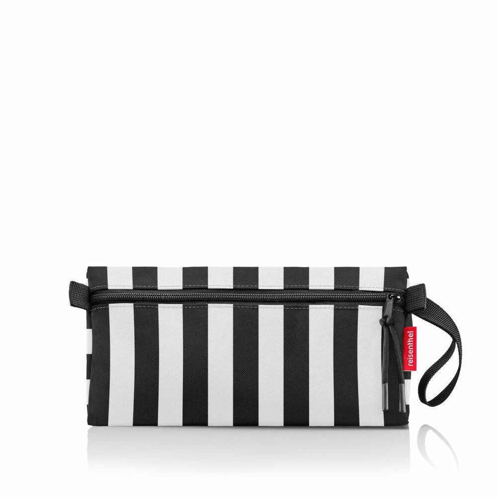 REISENTHEL® Kosmetiktasche maxi case summerstripes black