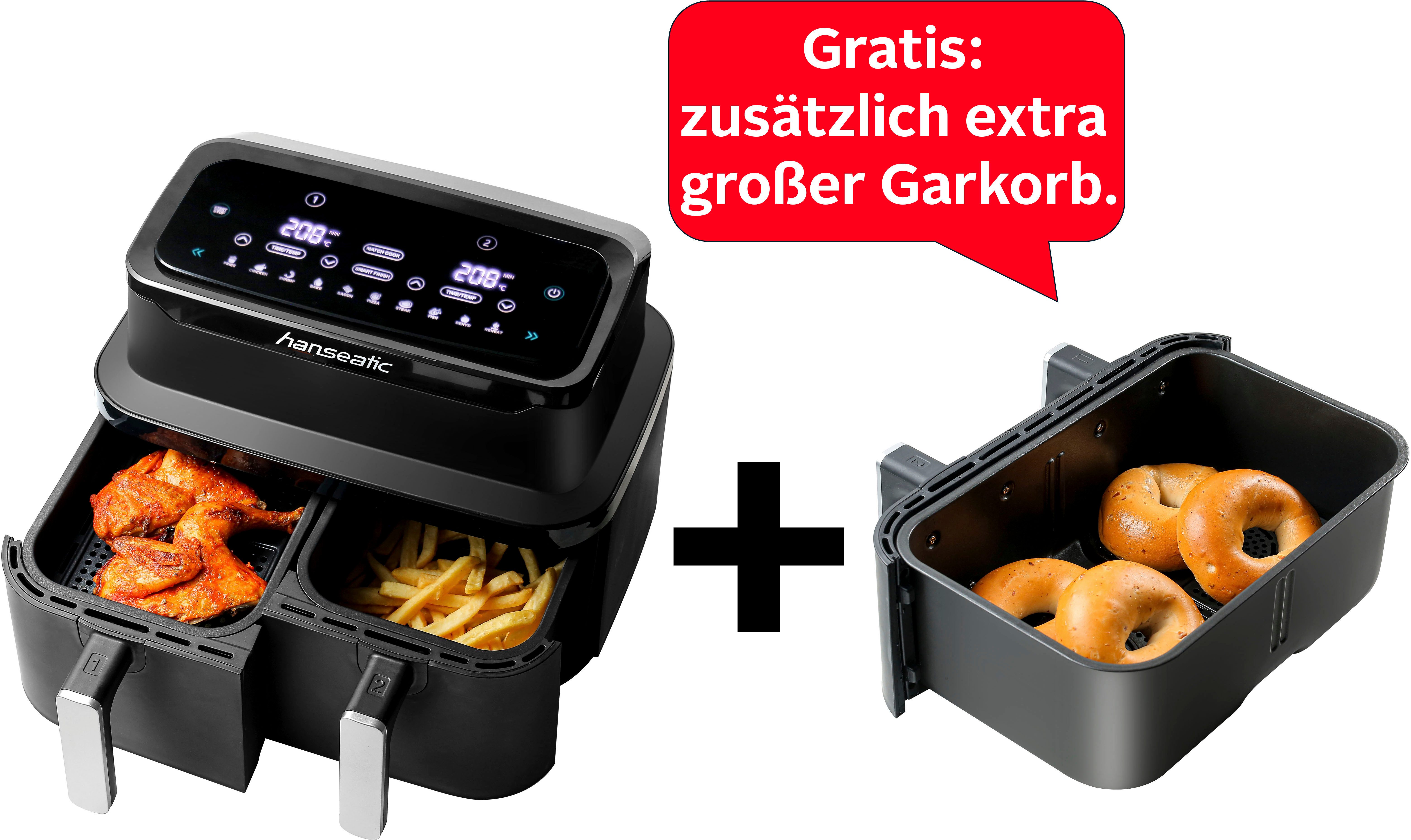 Heißluftfritteuse HAF212600D 39156050 2in1