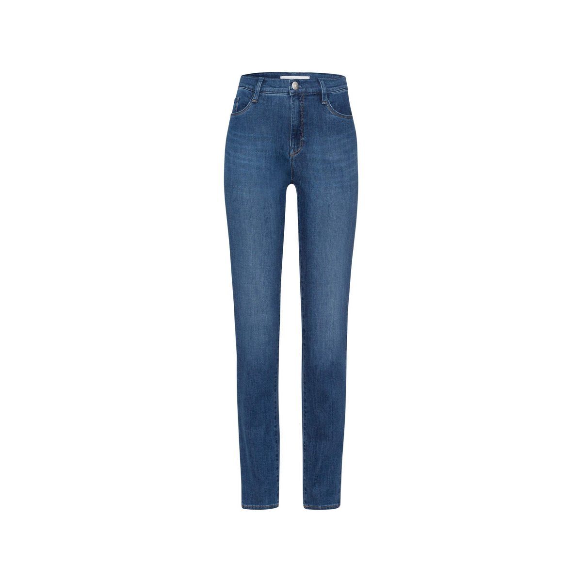 (1-tlg) blau fit Slim-fit-Jeans slim unbekannt Brax