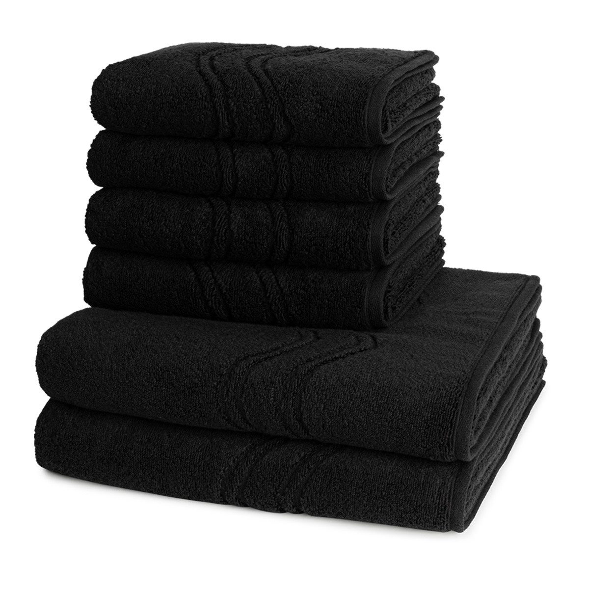 ROSS Handtuch Set Cashmere feeling, Walkfrottee (Spar-Set, 6-St), 4 X Handt günstig online kaufen