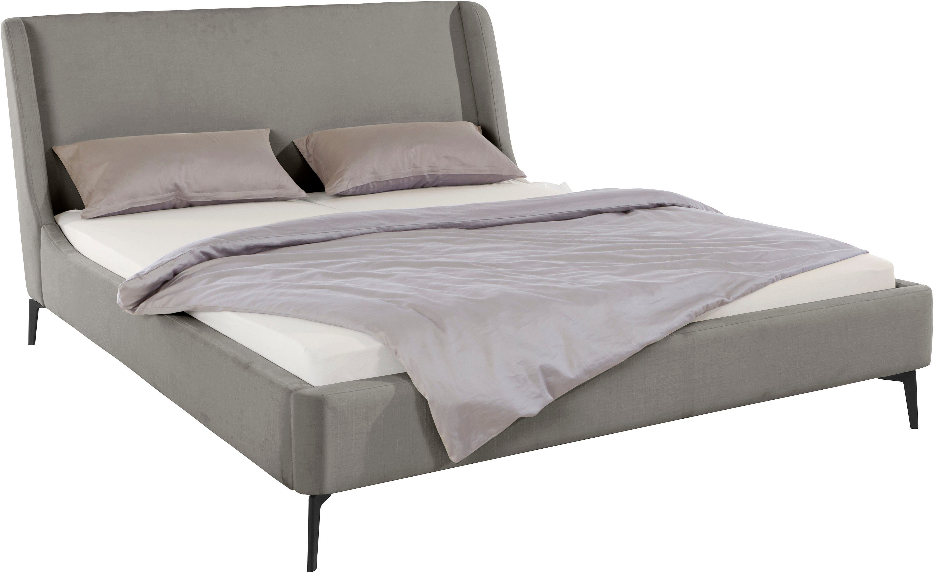 LeGer Home by Lena Gercke Polsterbett Mayra, 3 verschiedene Farben und 2 Bezugsqualitäten