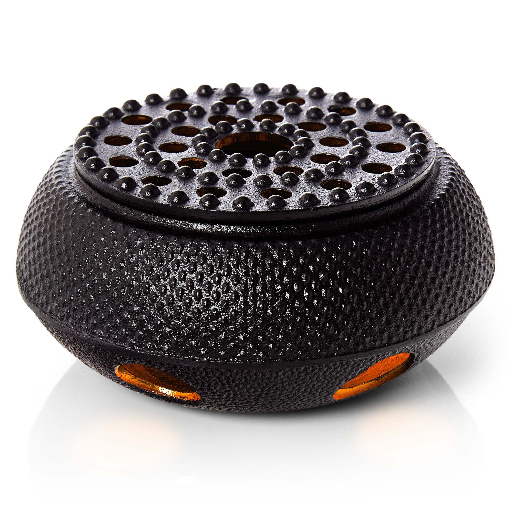 Bonvivre Teeservice Gusseisen Teewärmer Stövchen emailliert