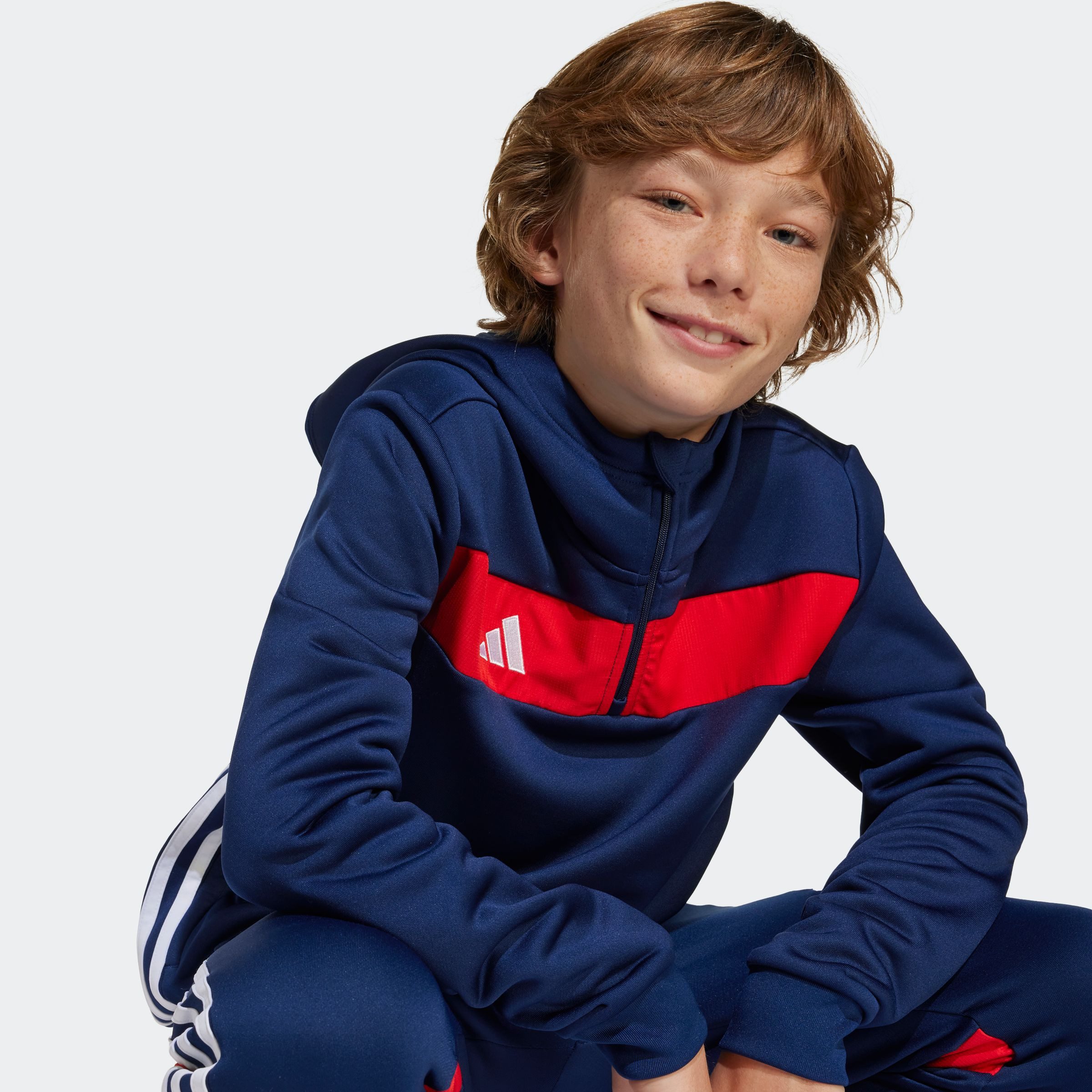 adidas Performance Kapuzensweatshirt TIRO 25 ESSENTIALS KIDS SWEAT HOODIE
