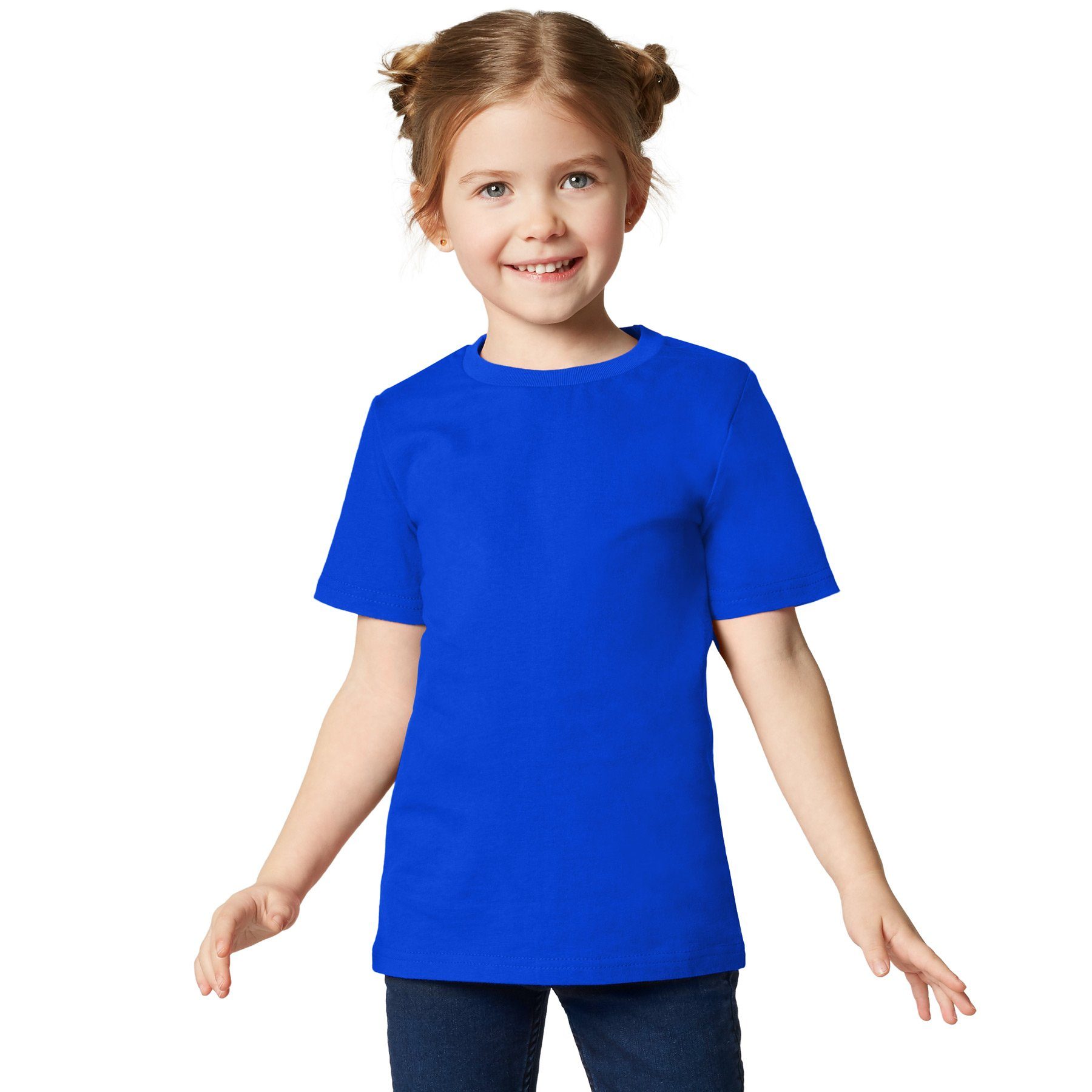 Rundhals T-Shirt Korientalisch T-Shirt dressforfun blau