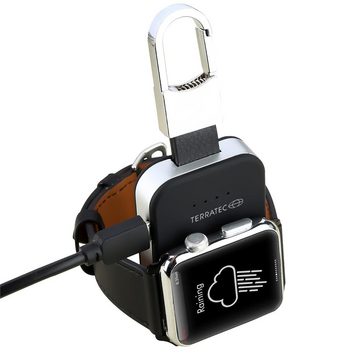 Terratec Charge AIR Key Ladestation (Mobiler Apple Watch Ladestation mit Powerbank als Schlüsselanhänger)