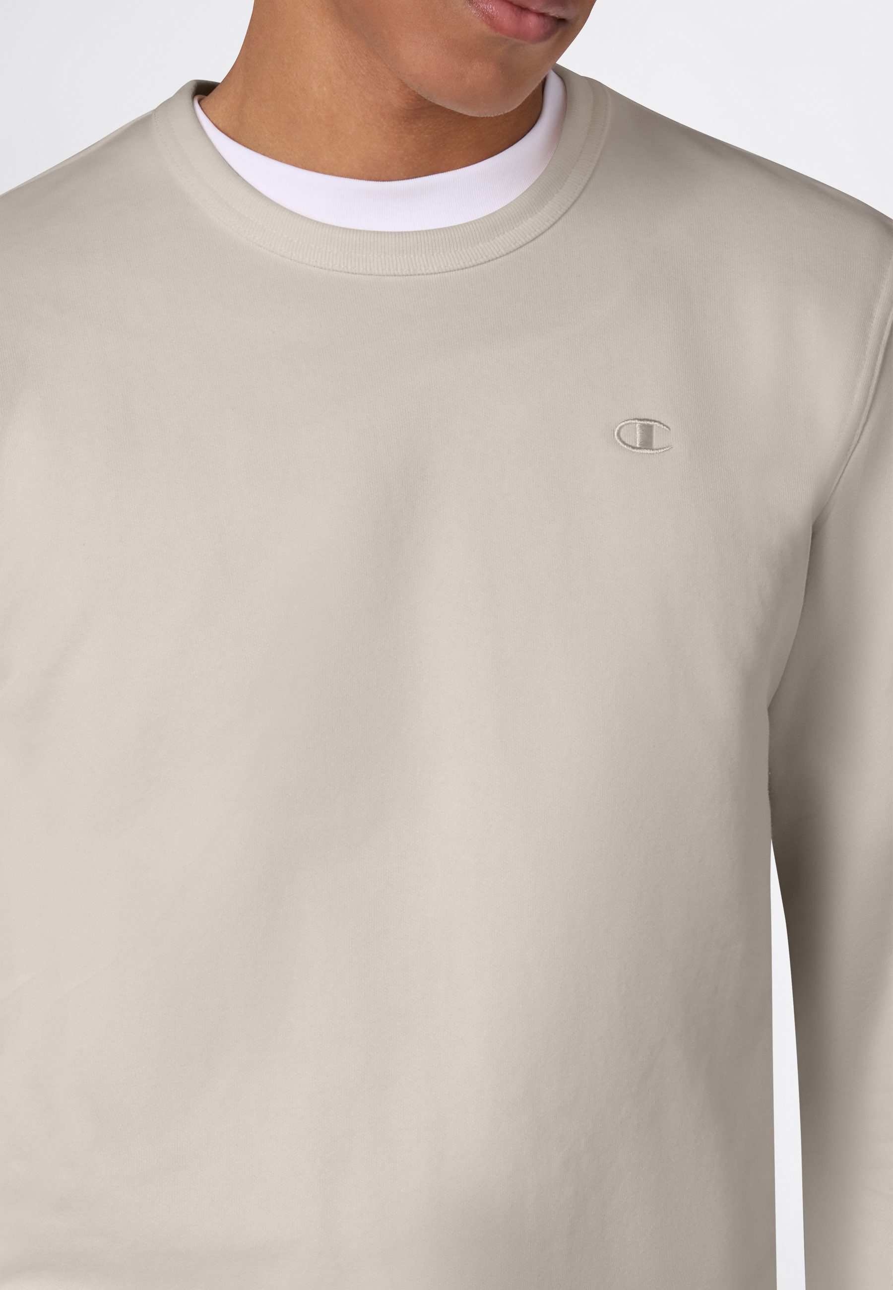 Champion Sweatshirt ICONS TONAL Terry Crewneck Sweatshirt sportlicher Stil, für Sport- und Freizeitaktivitäten