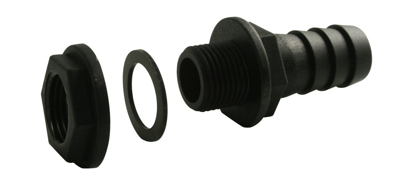 Regentonne Marley Regentonnenanschluss 25,4 mm 25,4 mm (1)