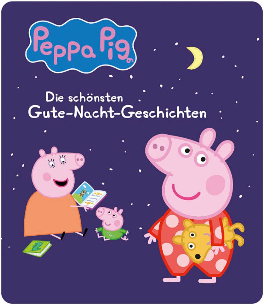 tonies Hörspielfigur Peppa Pig - Gute Nacht Geschichten