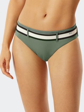 Schiesser Bikini-Hose Aqua Californian Dream