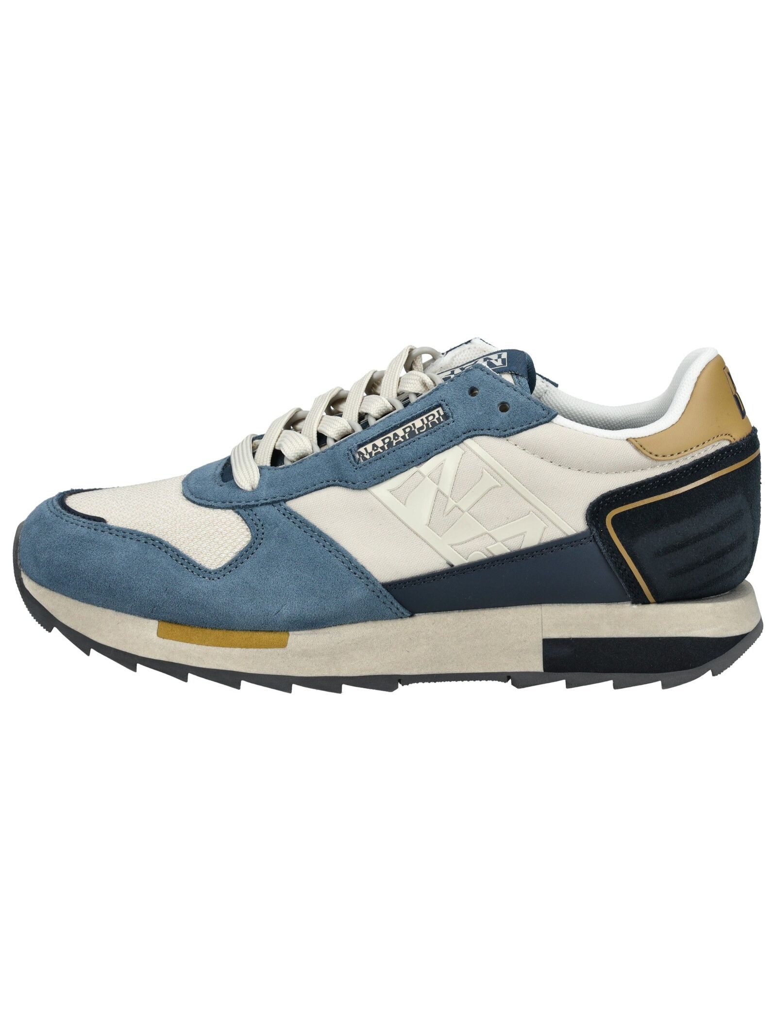 Napapijri Sneaker Leder/Textil Sneaker günstig online kaufen