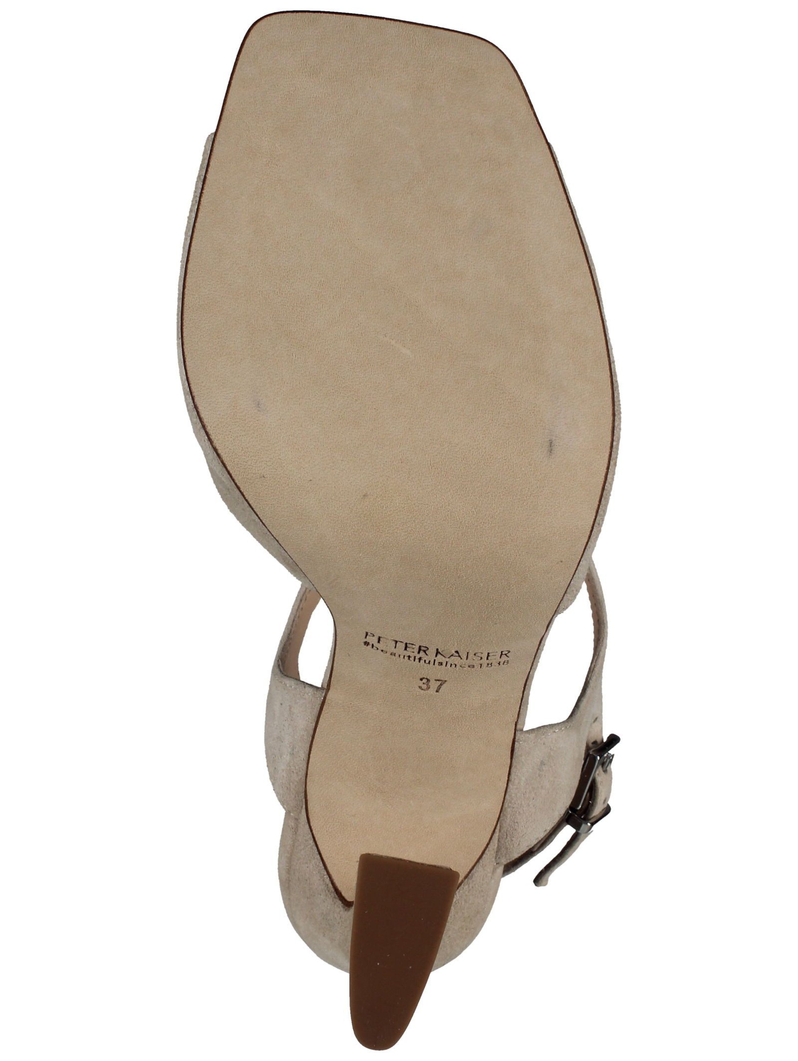 Peter Kaiser Peter Kaiser Sandalen Veloursleder High-Heel-Sandalette