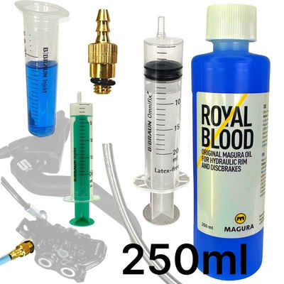 Fantic26 Felgenbremse Service Kit 250ml Royal Blood Öl MAGURA Felgen / Scheibenbremsen