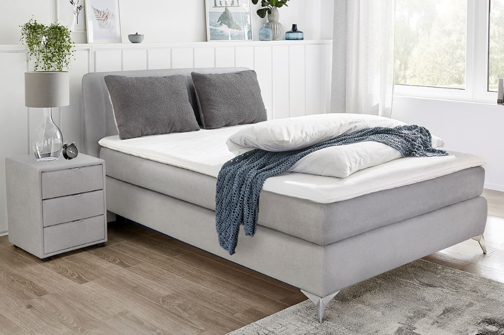 Jockenhöfer Gruppe Boxspringbett "Elfie" OTTOs Choice! Topseller, inkl. Topper, erhältlich in den Breiten 90,140 & 180cm und diversen Farbvarianten