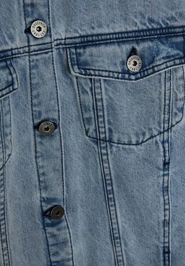 Gulliver Jeansjacke im lässigen Oversize-Schnitt