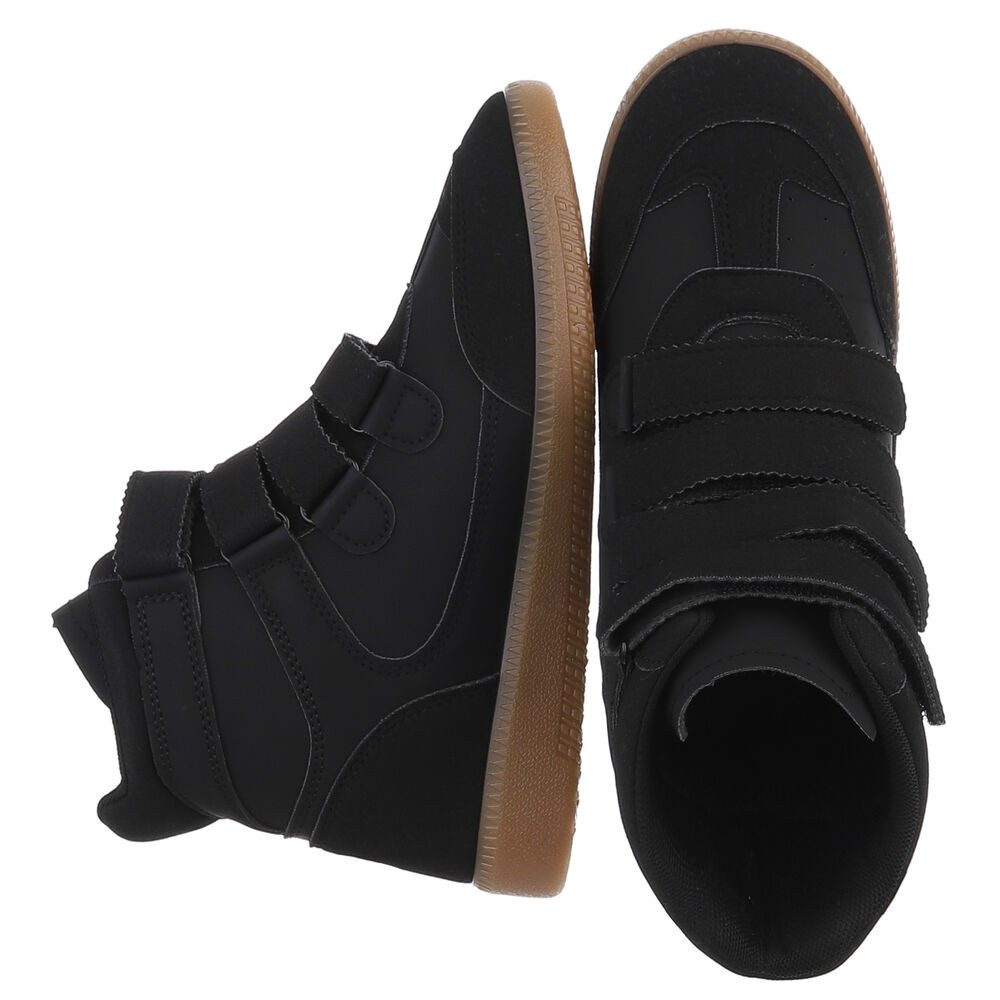 Ital-Design Klettverschluss Sneaker für Damen – Komfortabel und Stilvoll Sn günstig online kaufen