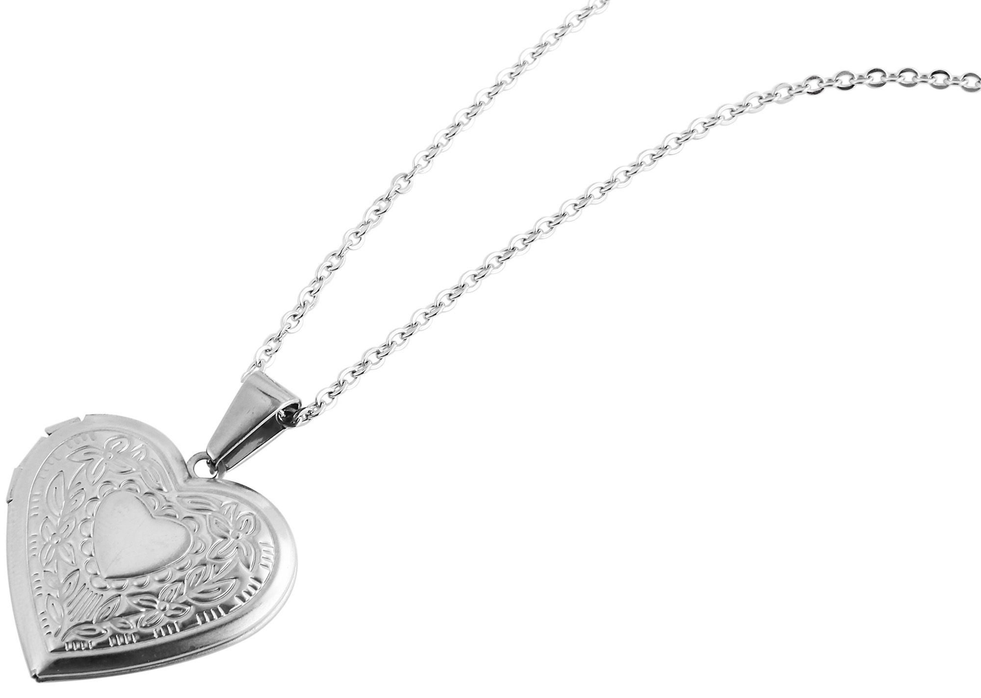 AKZENT Kette mit Anhänger Misbah Edelstahl gold Damen wasserfest, Damen Ket günstig online kaufen