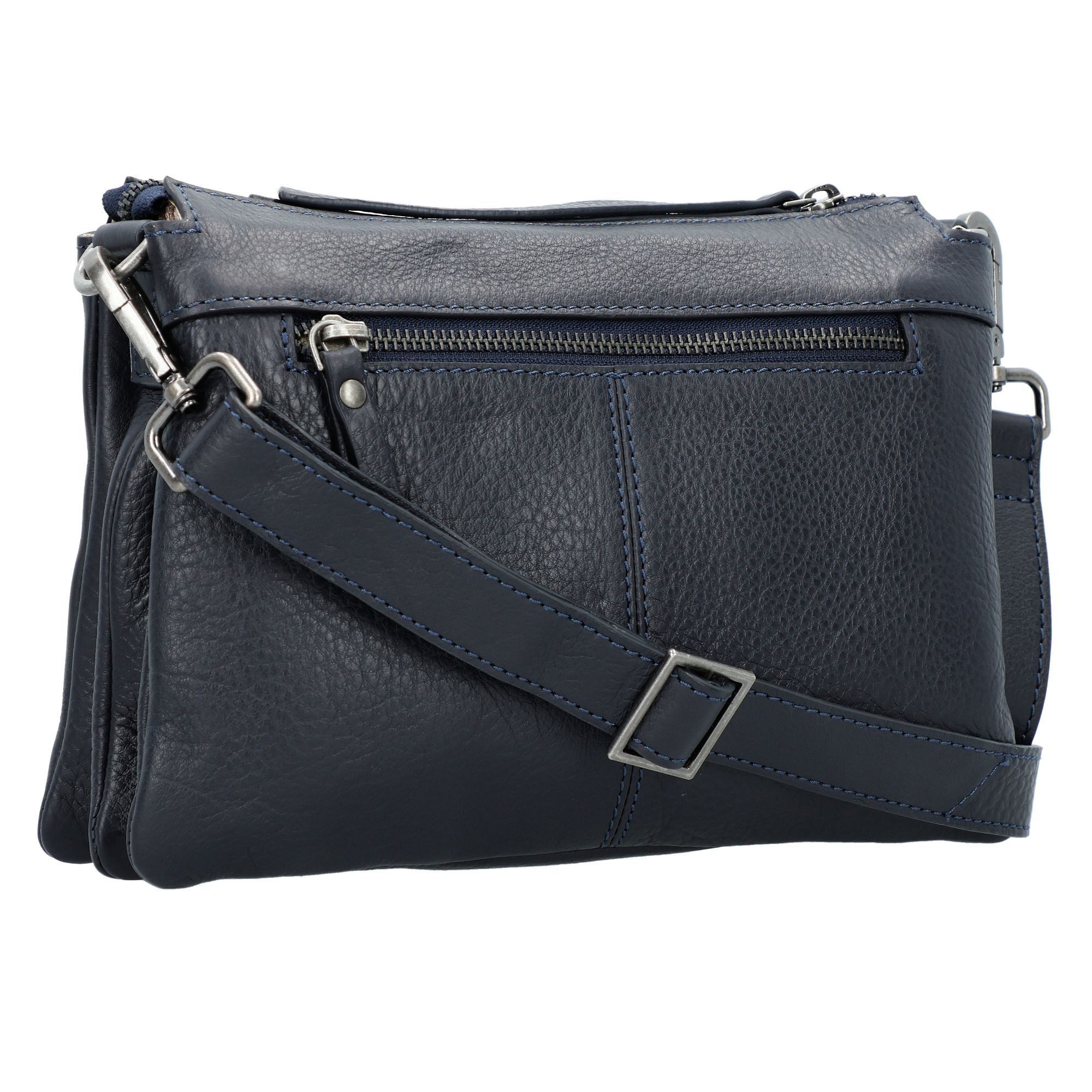 HARBOUR 2nd Schultertasche Just Pure, Leder