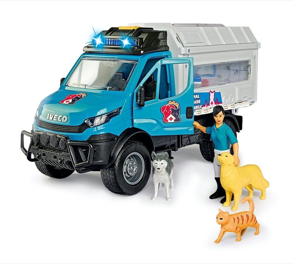 Toys Spielzeug-Auto & Set Adventure Dickie 203837015 Animal Urban Rescue