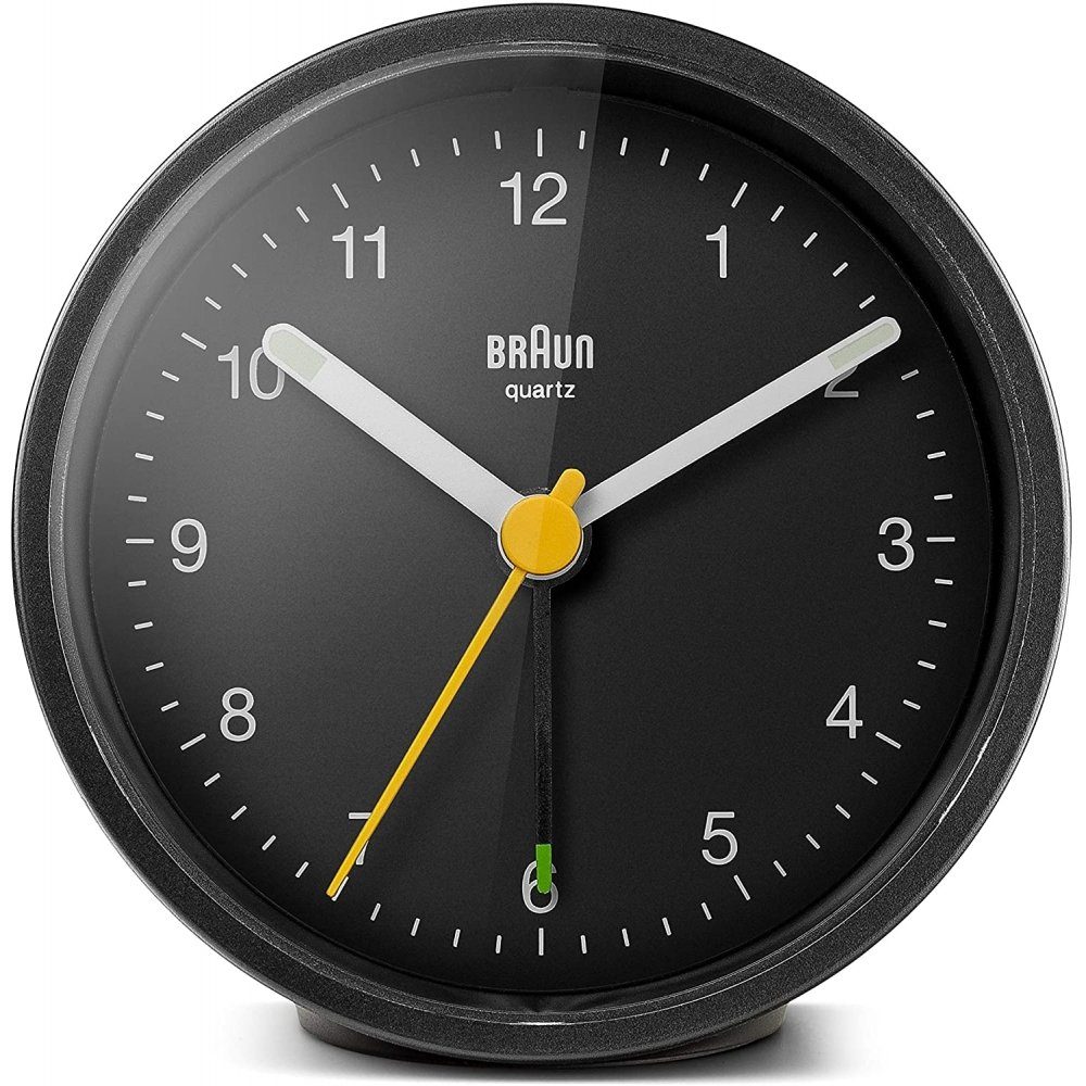 Braun Quarzwecker BC12B 67047 - Quarzwecker - schwarz