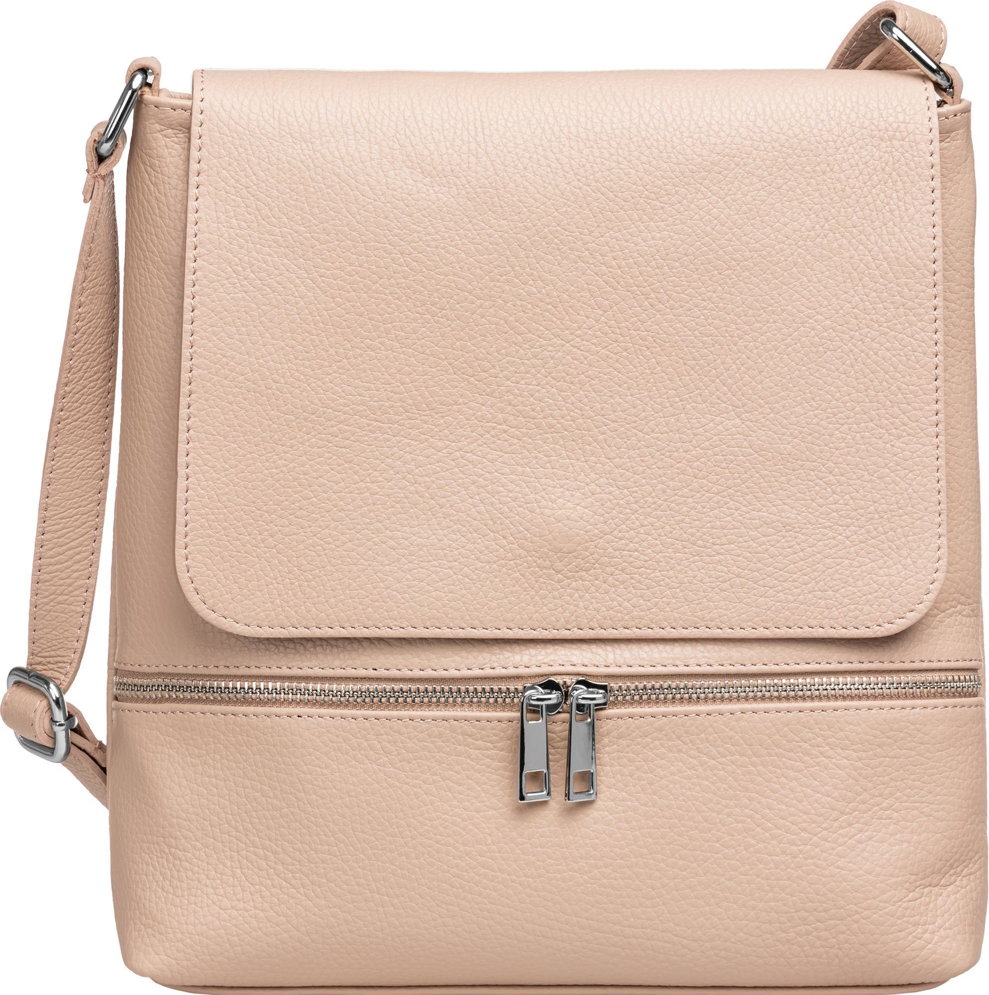 Caspar Umhängetasche - Damen Ledertasche Messenger günstig online kaufen