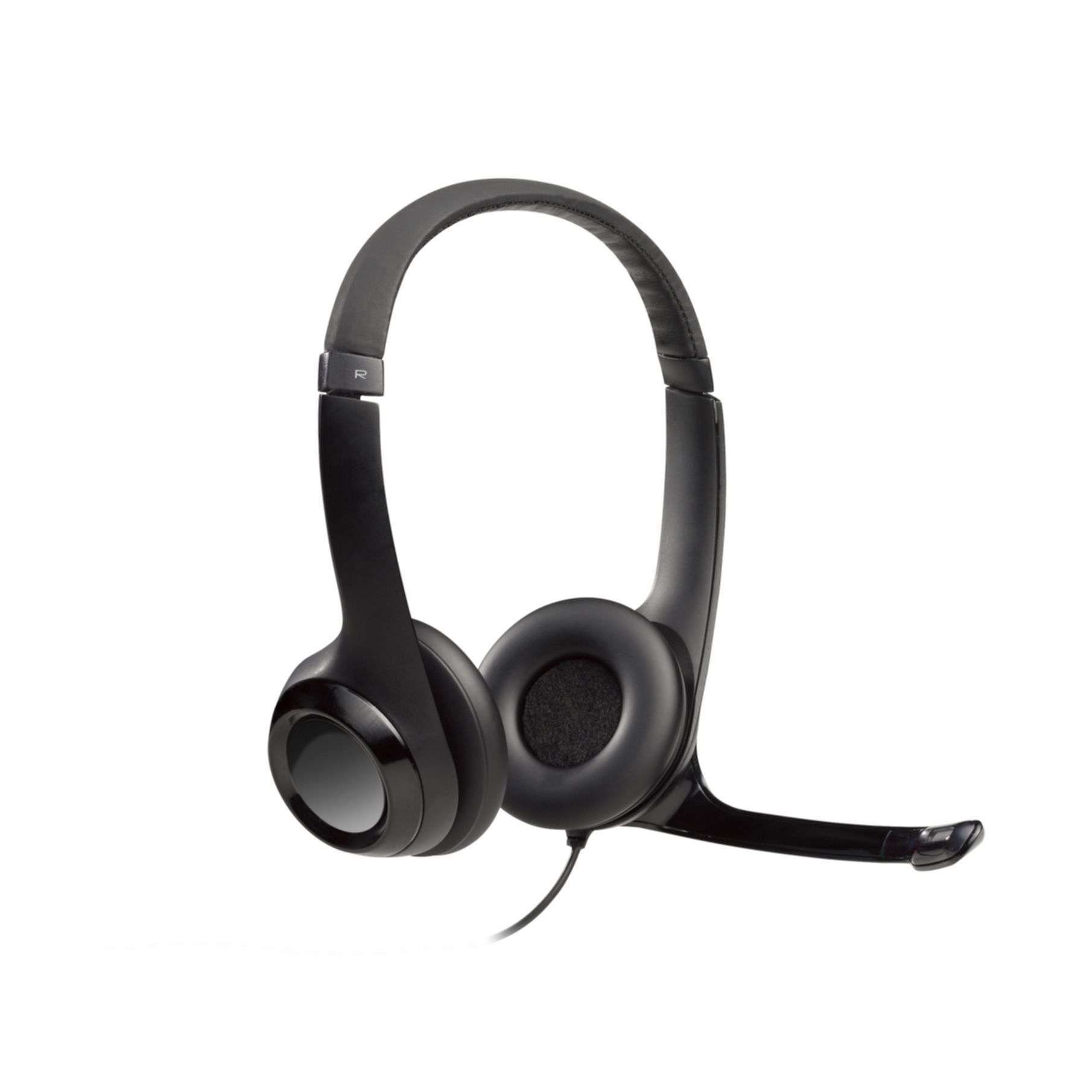 Logitech LGT-H390 Kopfhörer (Freisprechfunktion, Voice Assistant, nicht vorhanden)