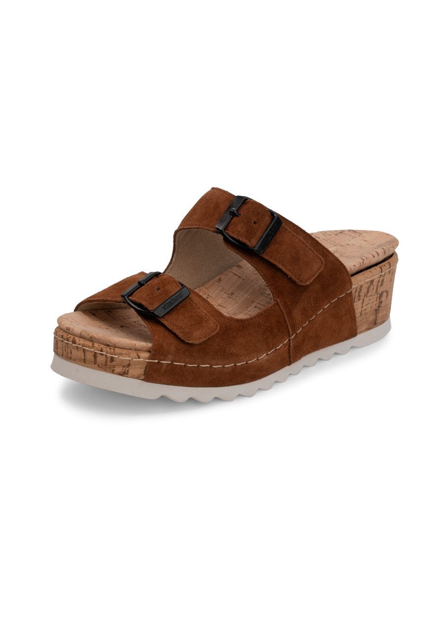 vitaform Damenschuhe Pantolette Veloursleder Pantolette günstig online kaufen