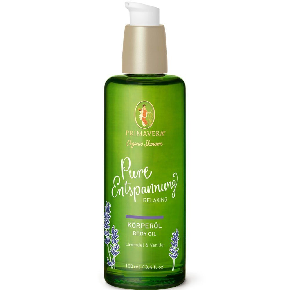 Primavera Life GmbH Körperöl Pure Entspannung, 100 ml