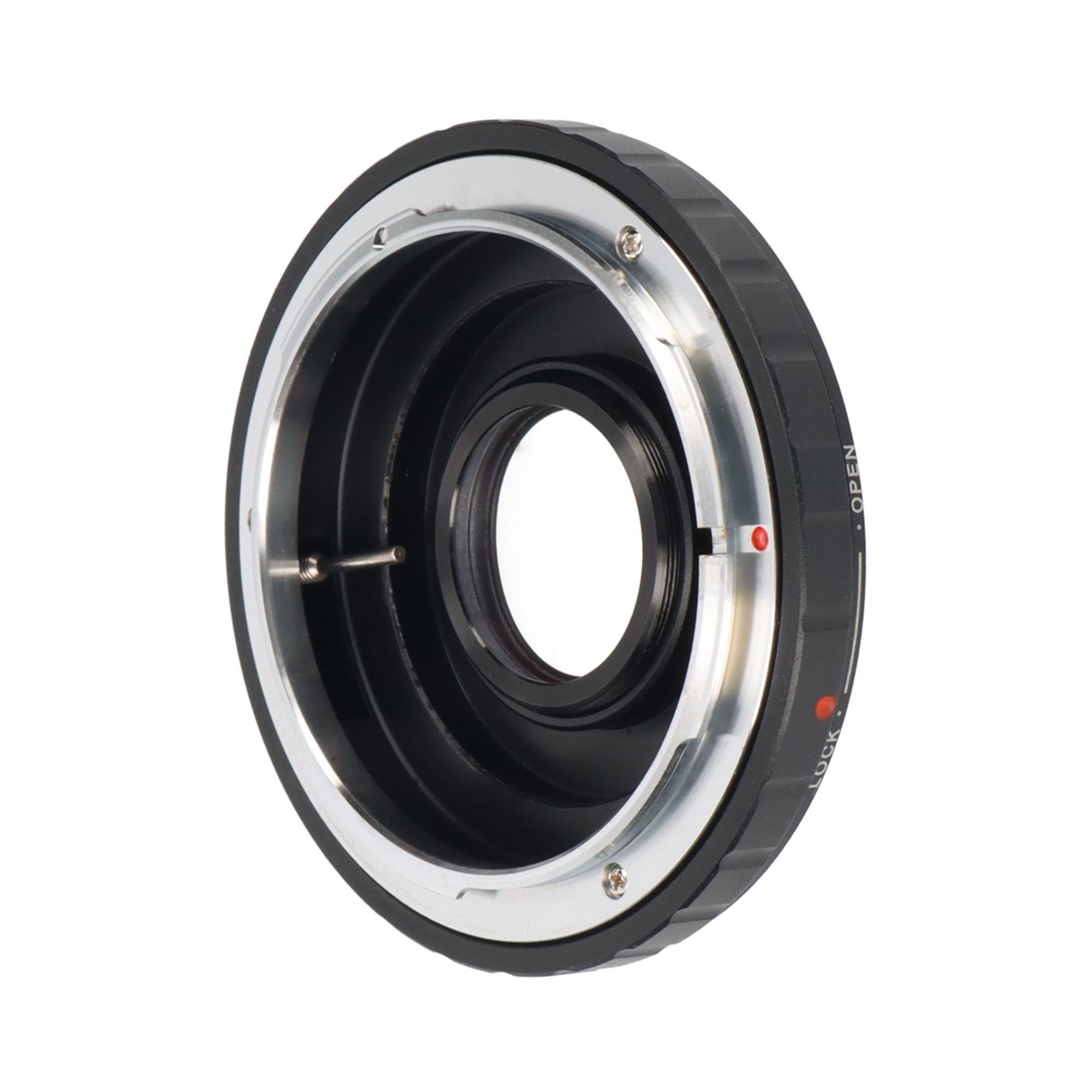 ayex Canon FD-Objektive - Sony A-Mount Adapter + Korrektur Linse Objektiveadapter