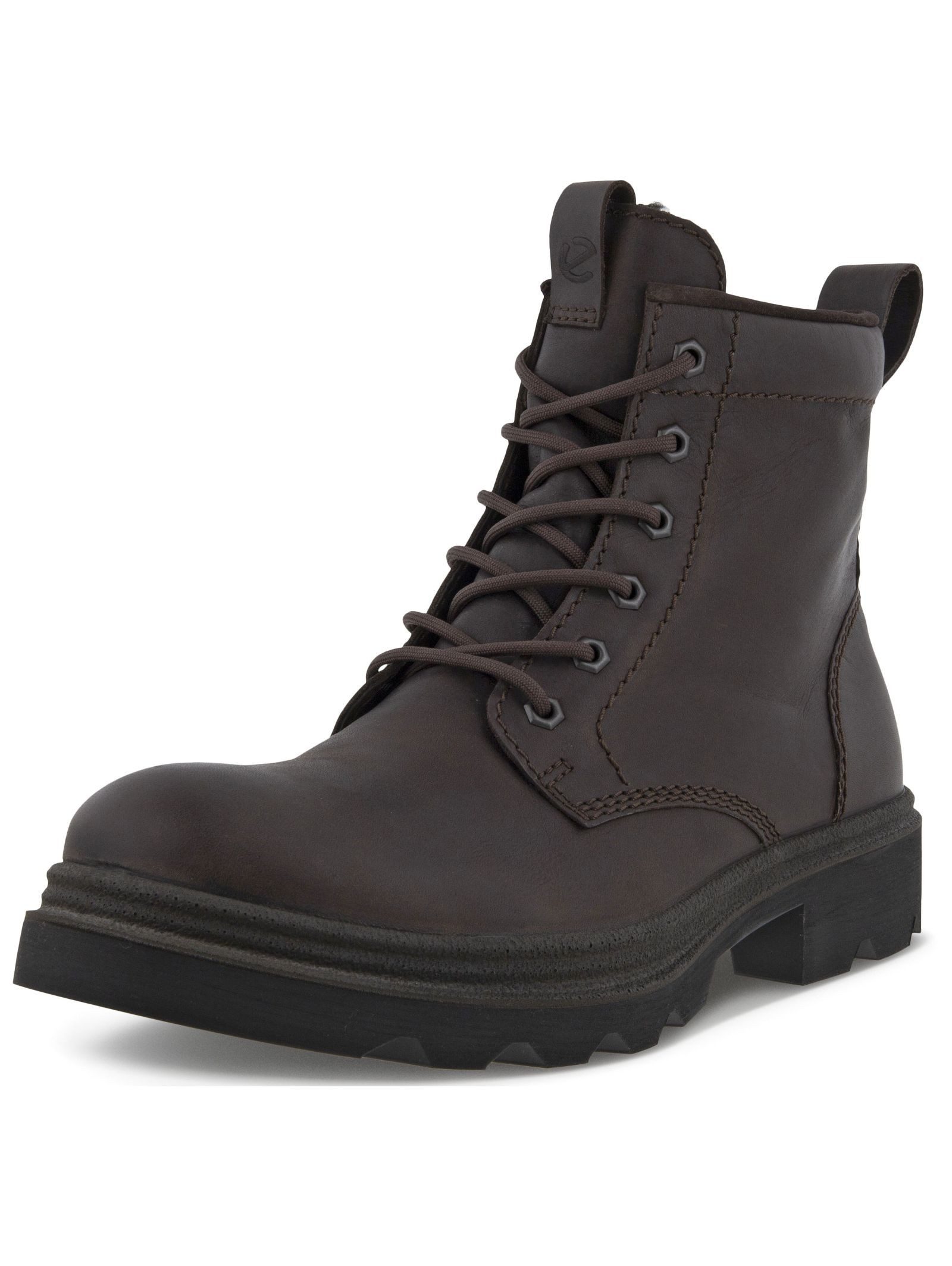 Ecco Ecco Stiefelette Glattleder Schnürstiefelette
