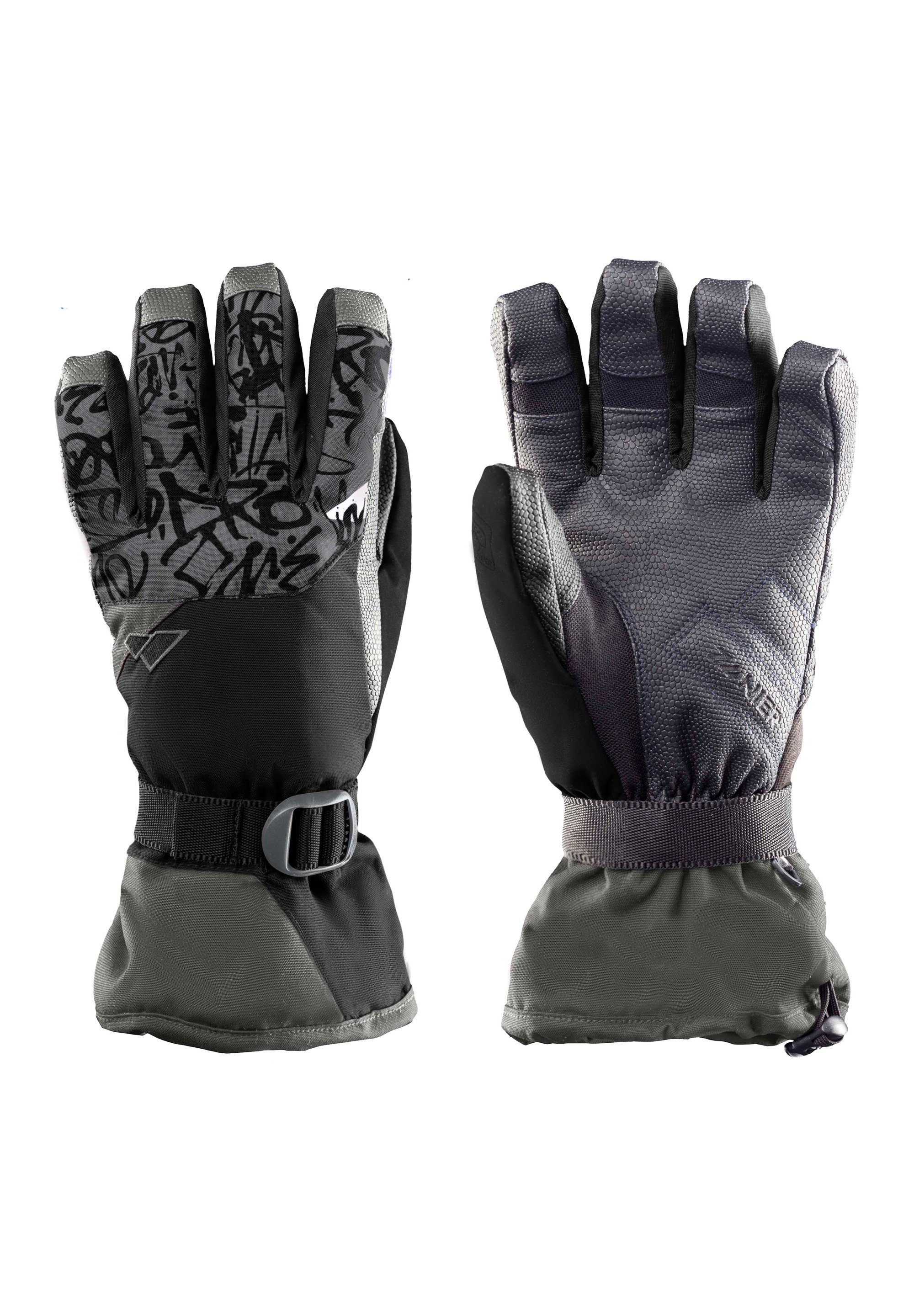 Zanier Multisporthandschuhe GAP.STX We focus black gloves on