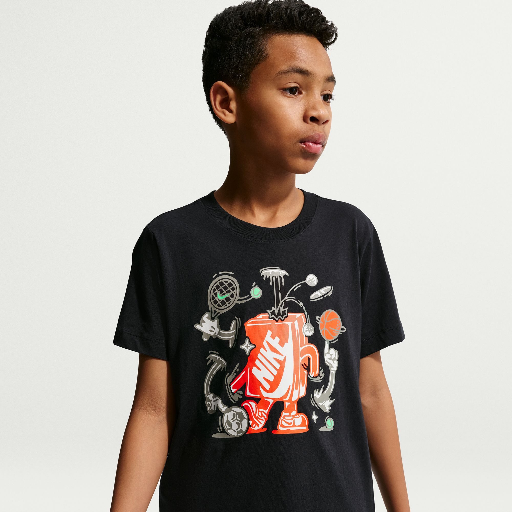 Nike Sportswear T-Shirt Nike Sportswear Big Kids' T-Shirt Für Kinder und Jugendliche