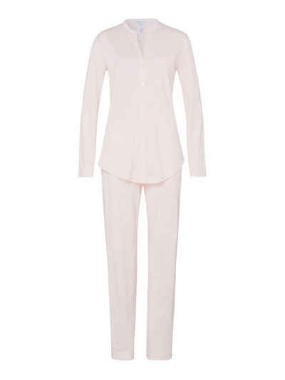 Hanro Pyjama »Cotton Deluxe, Langarm« (1 tlg)
