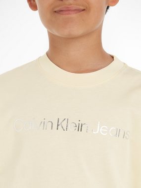 Calvin Klein Jeans Langarmshirt INST. LOGO RELAXED LS T-SHIRT für Kinder bis 16 Jahre