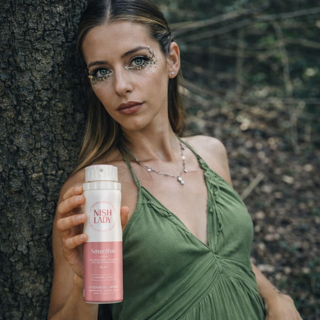 Nishlady Bodyspray Nishlady Deodorant Spray 200 ml – 6 Duftvarianten
