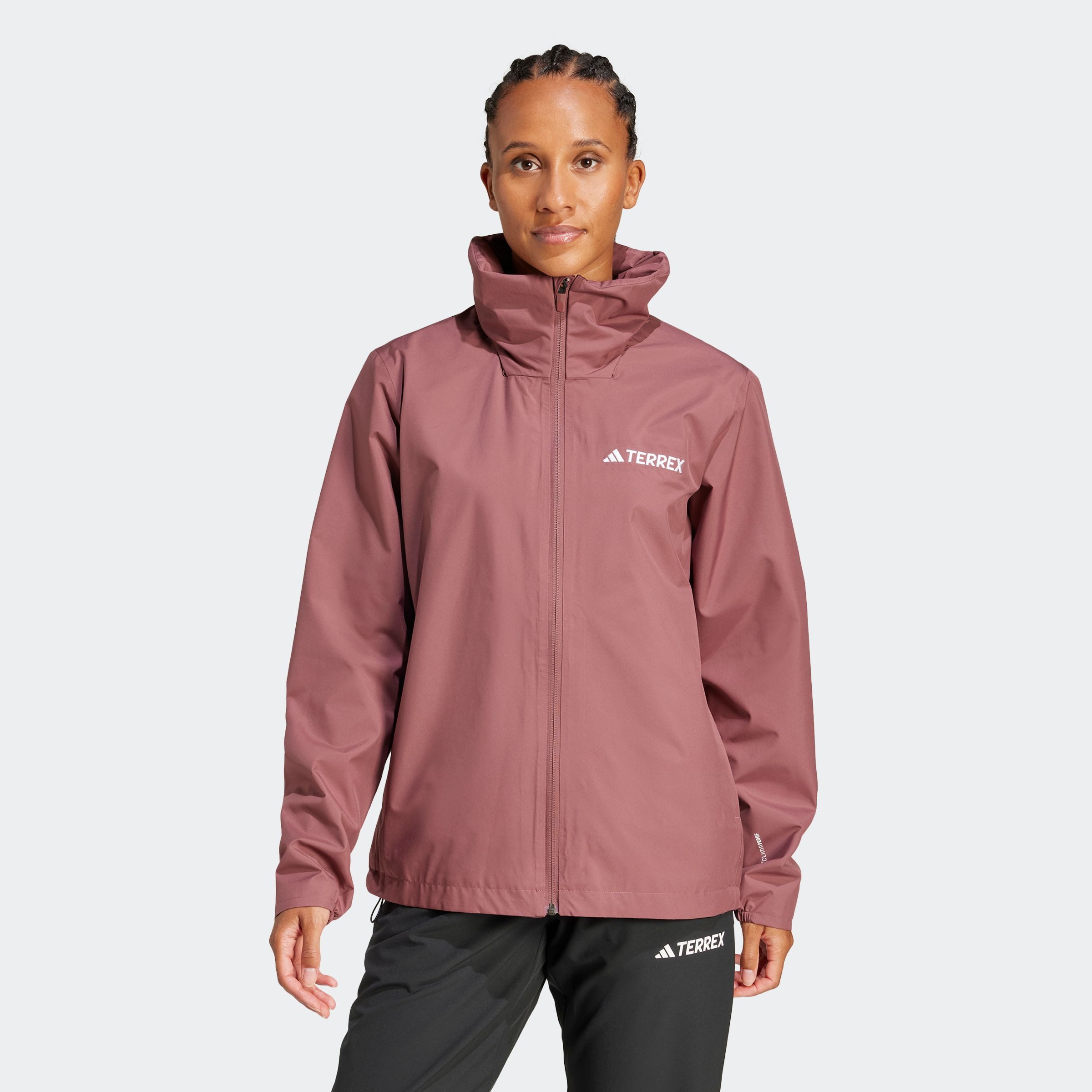 adidas TERREX Regenjacke W MT ESS günstig online kaufen