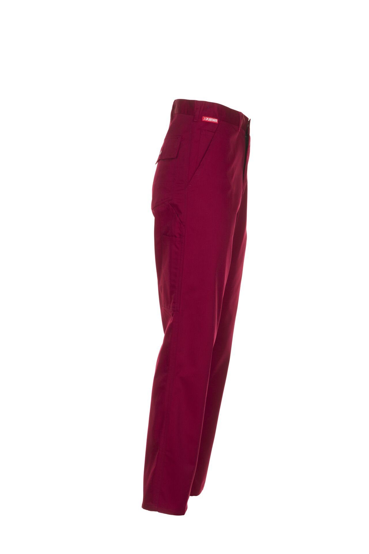 Bundhose bordeaux Größe Planam Arbeitshose 60 260 MG (1-tlg)