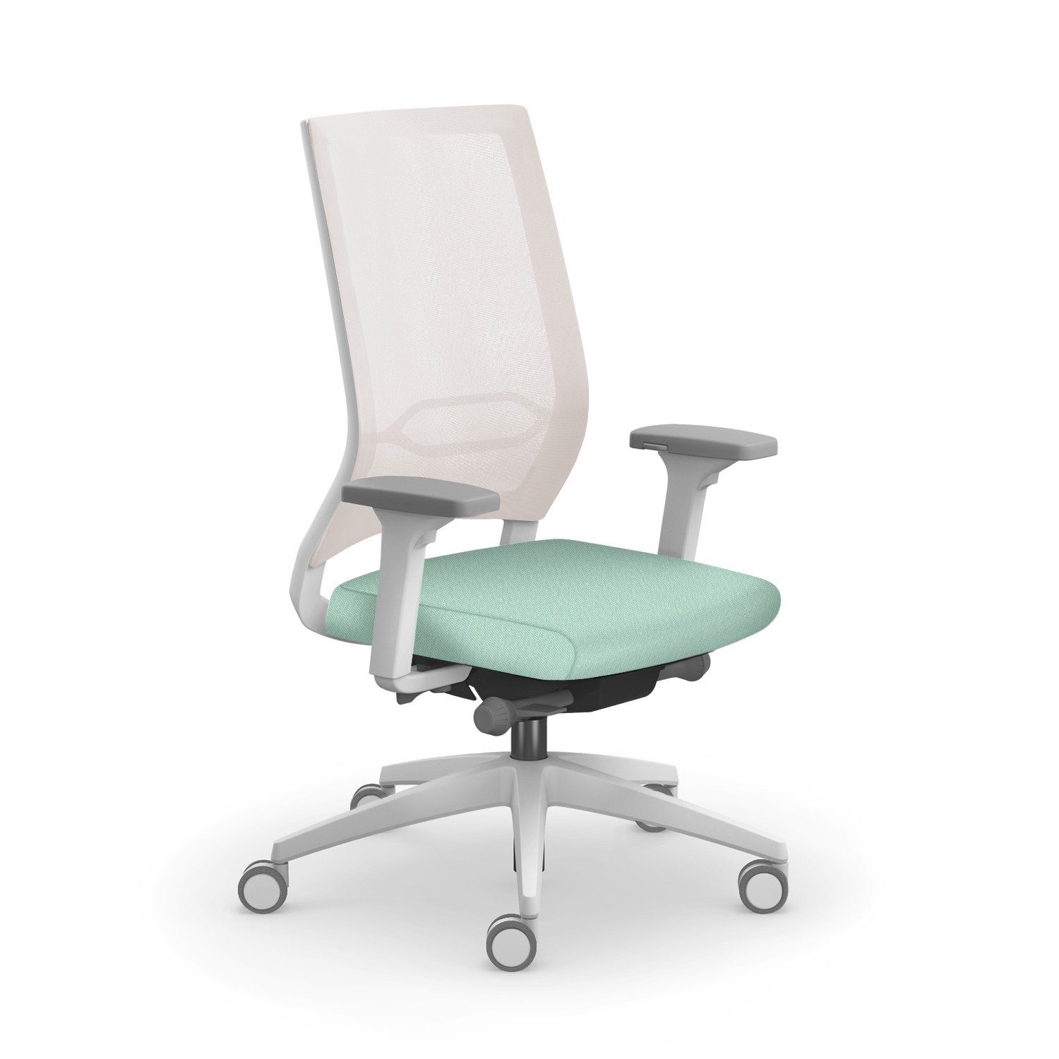 sedus Bürostuhl quarterback 2 Membran (Made in Germany, 5 Jahre Garantie), ergonomischer Bürostuhl mit Synchronmechanik