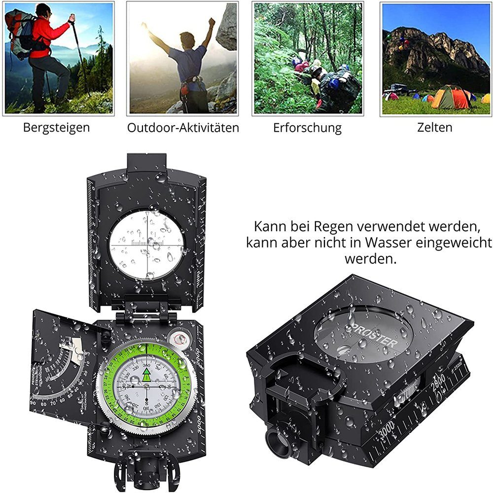 Militär GelldG Klinometer Marschkompass Taschenkompass Kompass Kompass mit