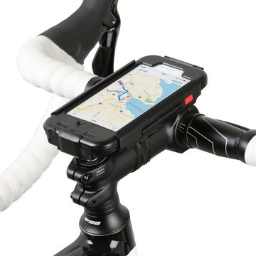 Wicked Chili RainCase 3.0 Fahrrad Halterung für iPhone 6S / 6 Handy-Halterung, (1er Set, passgenau, Wasser Schutz IPx4, mit Ladekabel- und Köpfhörer Buchse)