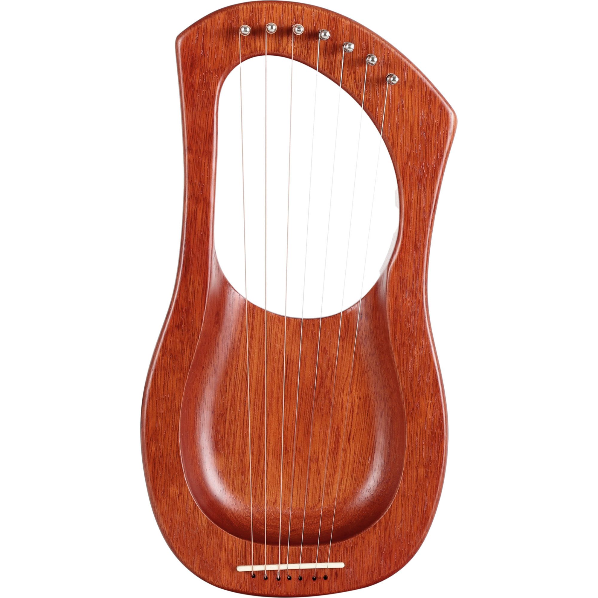 avora Konzertgitarre Avora Lyra-Harfe, Inkl. Tasche und Stimmschlüssel, 7 pentatonisch gestimmte Stahlsaiten, d-e-g-a-h-d'-e'