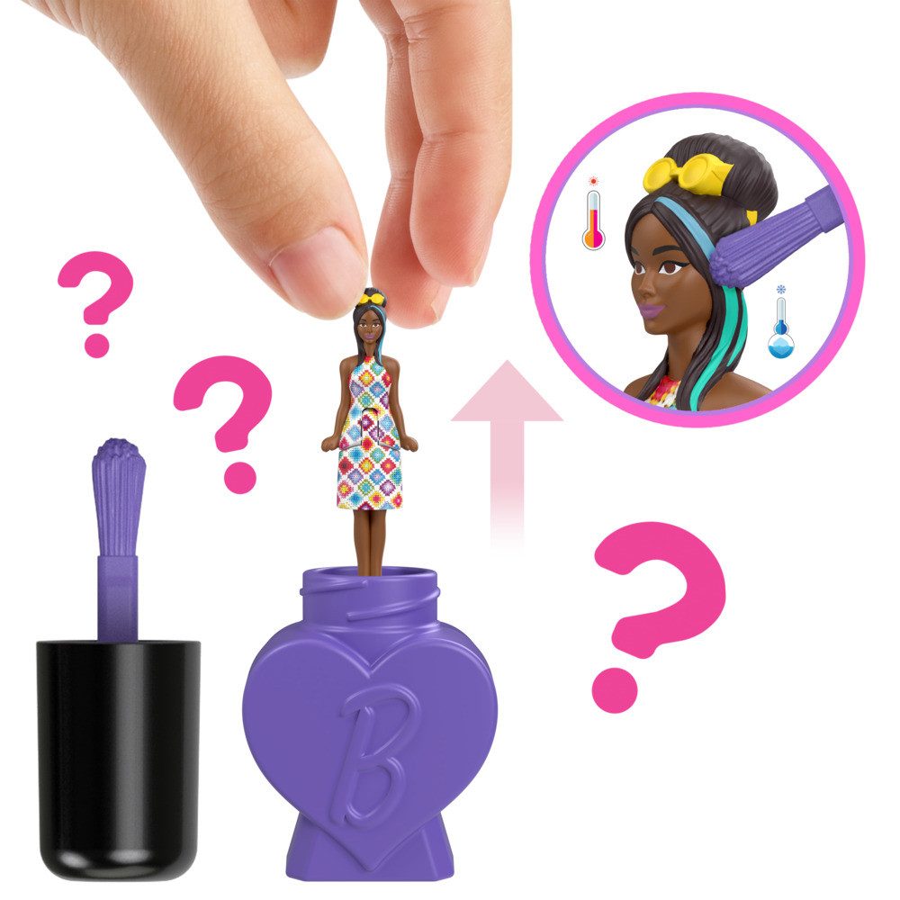 Mattel® Anziehpuppe BARBIE Mini BarbieLand Fashionistas lila